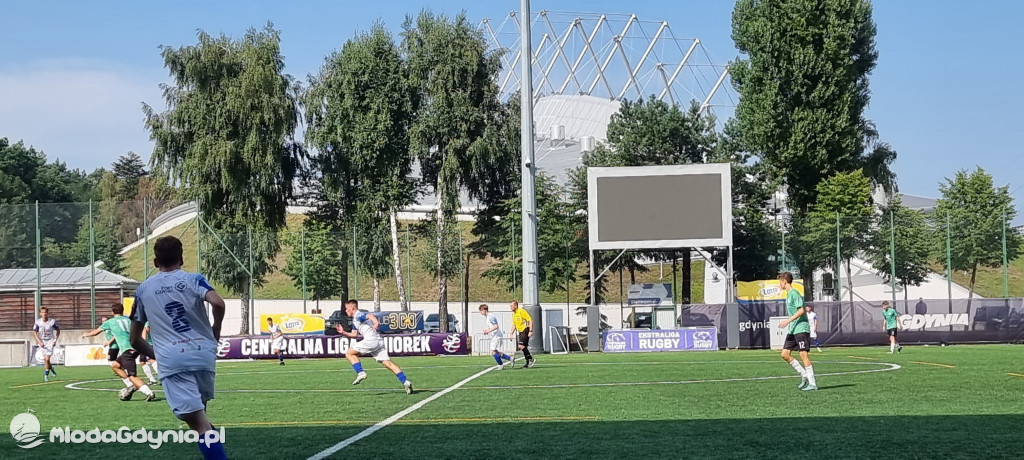 Bałtyk II Gdynia -  GTS Pruszcz Gdański 9:2 (3:1)