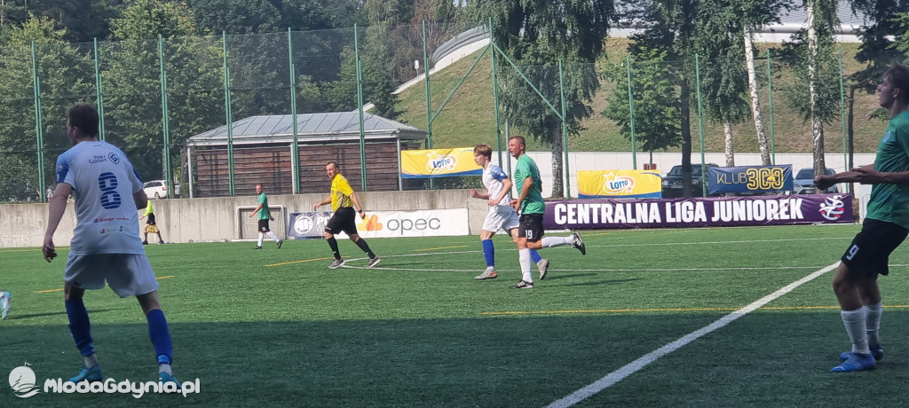 Bałtyk II Gdynia -  GTS Pruszcz Gdański 9:2 (3:1)