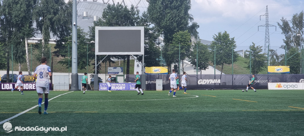 Bałtyk II Gdynia -  GTS Pruszcz Gdański 9:2 (3:1)