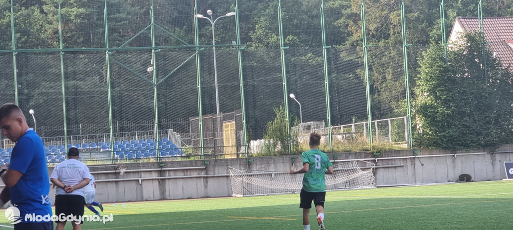 Bałtyk II Gdynia -  GTS Pruszcz Gdański 9:2 (3:1)