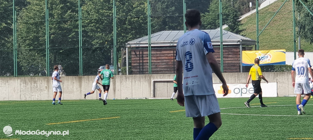 Bałtyk II Gdynia -  GTS Pruszcz Gdański 9:2 (3:1)