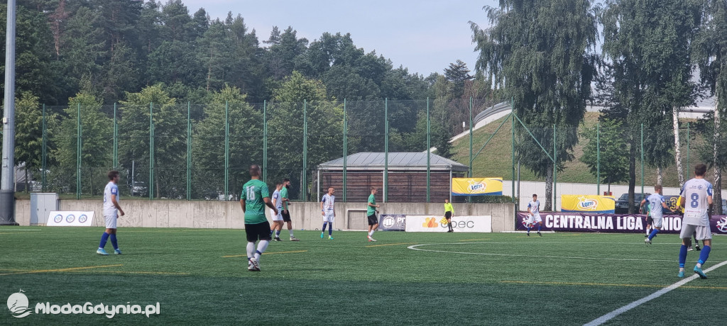 Bałtyk II Gdynia -  GTS Pruszcz Gdański 9:2 (3:1)