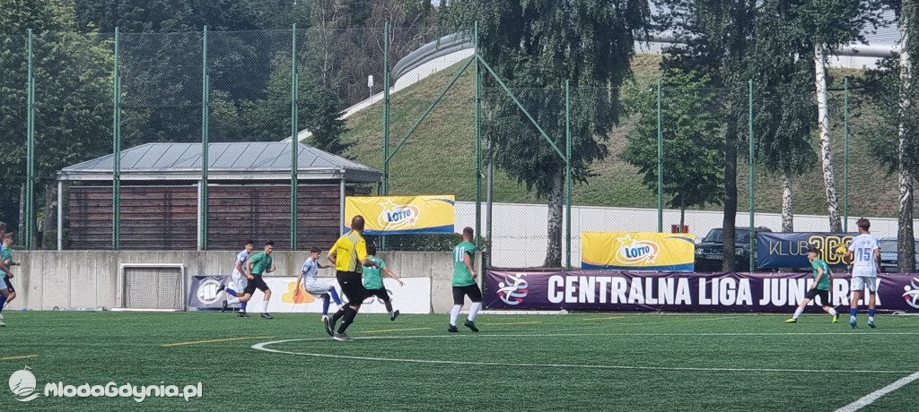 Bałtyk II Gdynia -  GTS Pruszcz Gdański 9:2 (3:1)