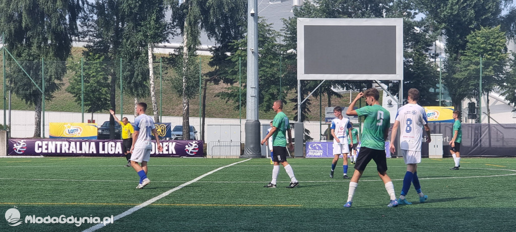 Bałtyk II Gdynia -  GTS Pruszcz Gdański 9:2 (3:1)