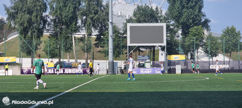 Bałtyk II Gdynia -  GTS Pruszcz Gdański 9:2 (3:1)