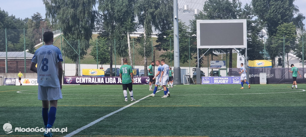 Bałtyk II Gdynia -  GTS Pruszcz Gdański 9:2 (3:1)