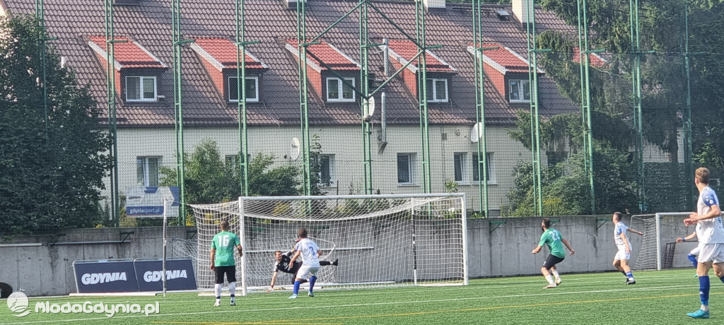 Bałtyk II Gdynia -  GTS Pruszcz Gdański 9:2 (3:1)