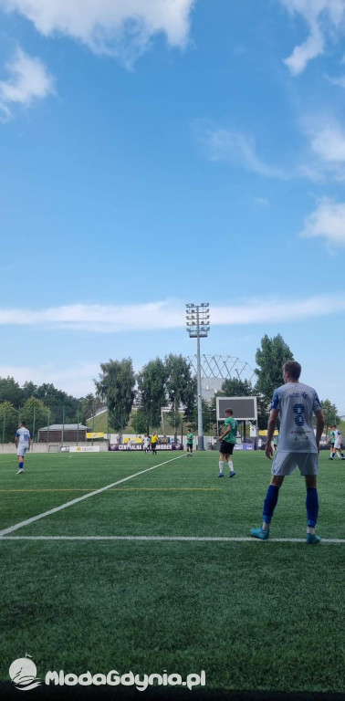 Bałtyk II Gdynia -  GTS Pruszcz Gdański 9:2 (3:1)
