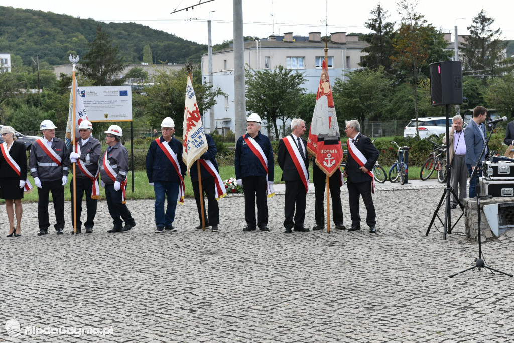 Sierpień '80 - Pomnik Ofiar Grudnia '70 Gdynia 30.08.2022