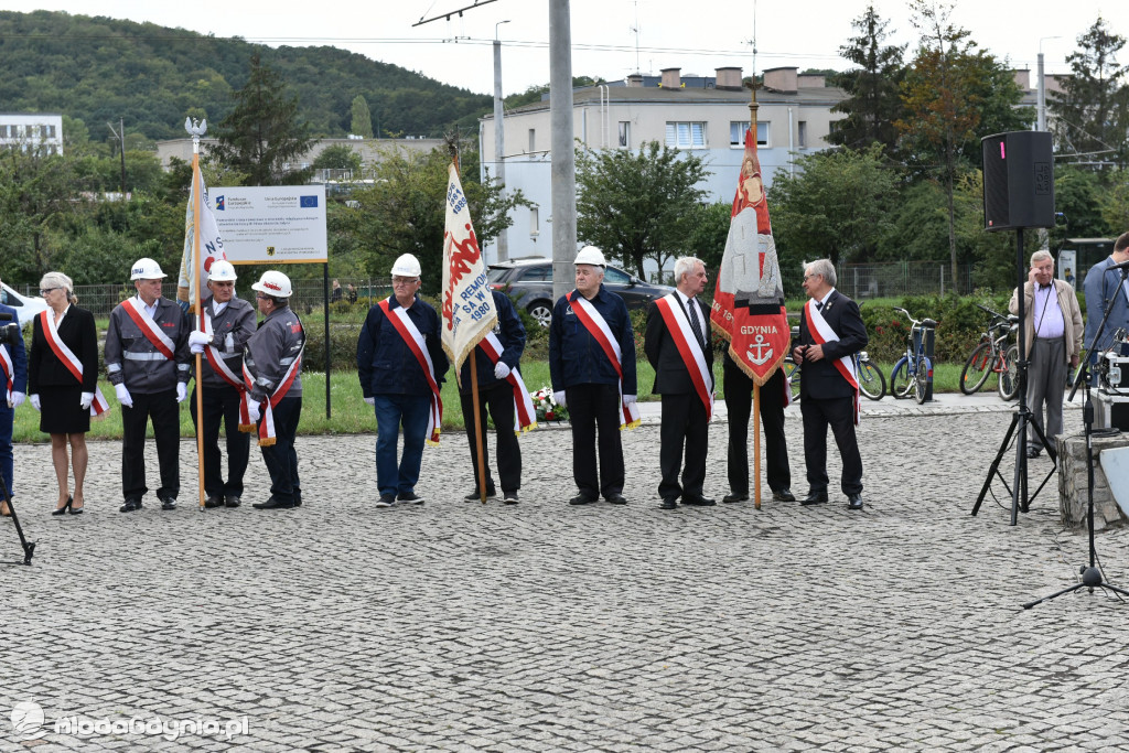 Sierpień '80 - Pomnik Ofiar Grudnia '70 Gdynia 30.08.2022