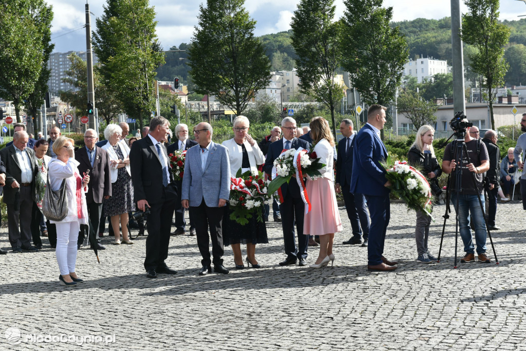 Sierpień '80 - Pomnik Ofiar Grudnia '70 Gdynia 30.08.2022