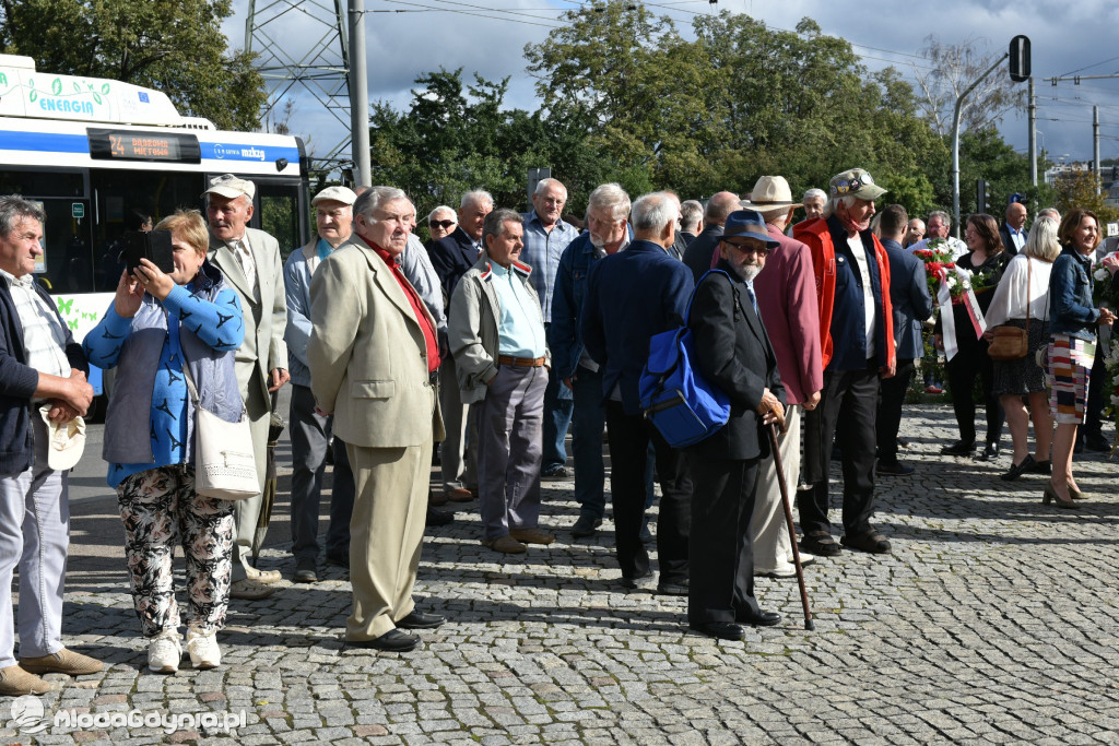 Sierpień '80 - Pomnik Ofiar Grudnia '70 Gdynia 30.08.2022