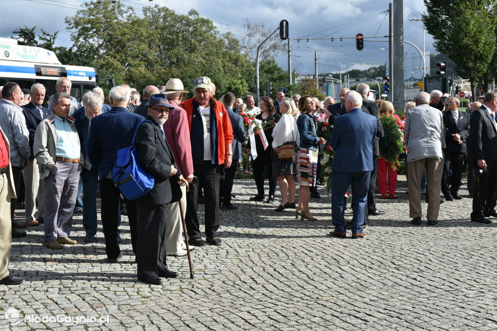 Sierpień '80 - Pomnik Ofiar Grudnia '70 Gdynia 30.08.2022