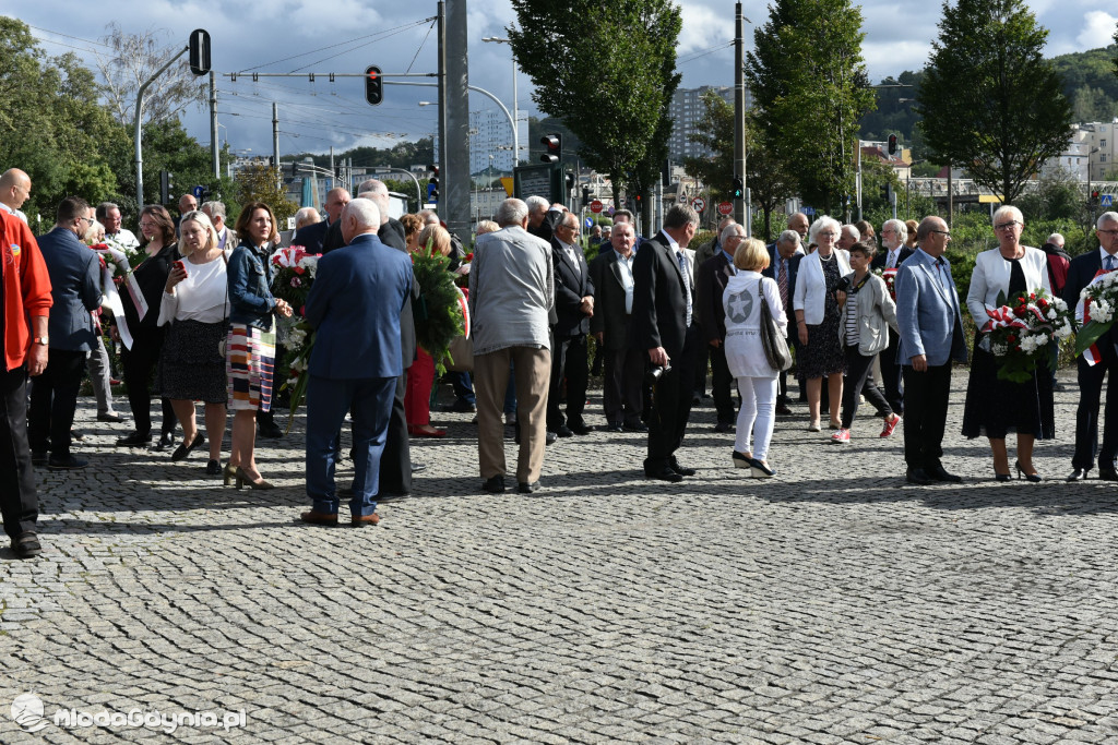 Sierpień '80 - Pomnik Ofiar Grudnia '70 Gdynia 30.08.2022
