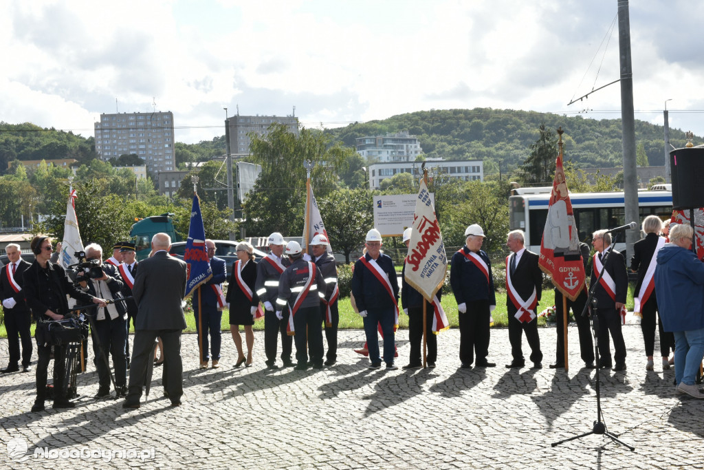 Sierpień '80 - Pomnik Ofiar Grudnia '70 Gdynia 30.08.2022