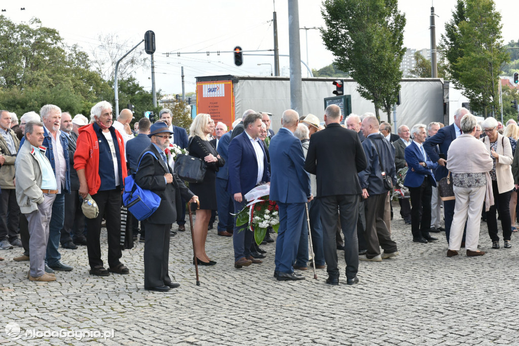 Sierpień '80 - Pomnik Ofiar Grudnia '70 Gdynia 30.08.2022