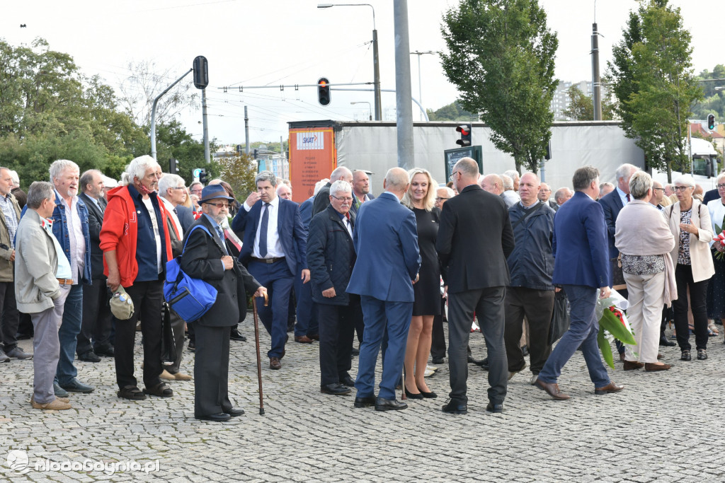 Sierpień '80 - Pomnik Ofiar Grudnia '70 Gdynia 30.08.2022