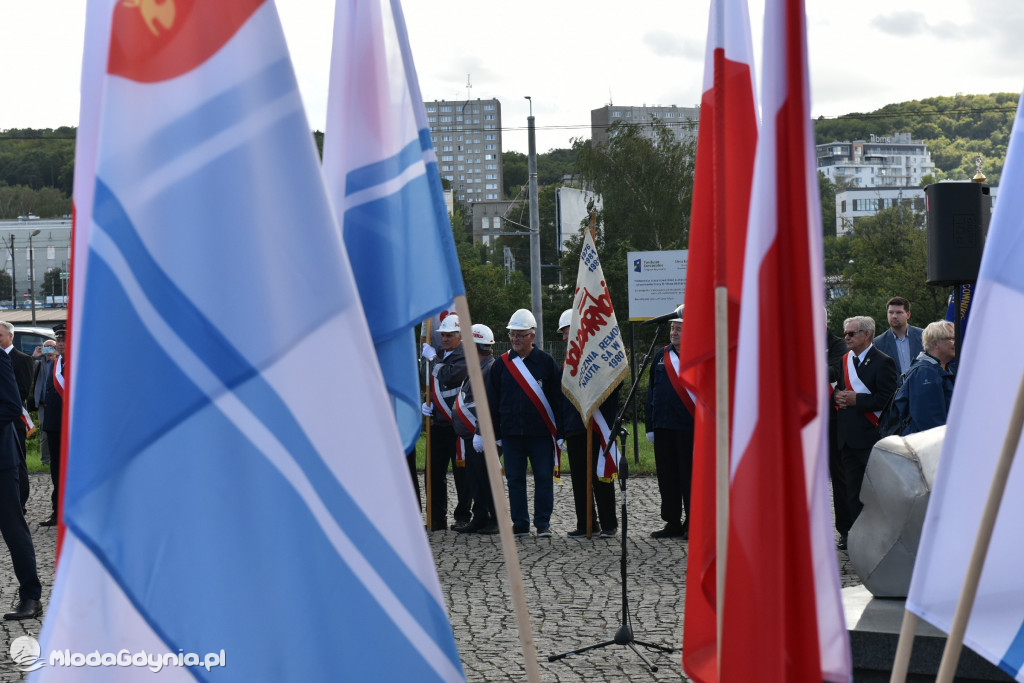 Sierpień '80 - Pomnik Ofiar Grudnia '70 Gdynia 30.08.2022