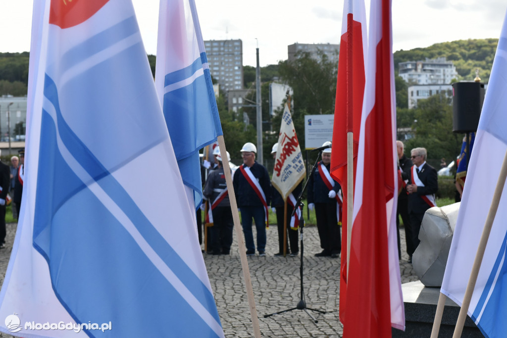 Sierpień '80 - Pomnik Ofiar Grudnia '70 Gdynia 30.08.2022