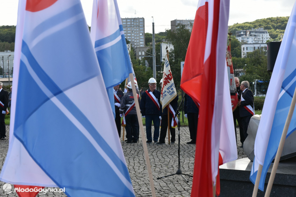 Sierpień '80 - Pomnik Ofiar Grudnia '70 Gdynia 30.08.2022