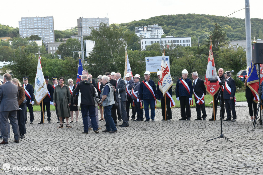 Sierpień '80 - Pomnik Ofiar Grudnia '70 Gdynia 30.08.2022