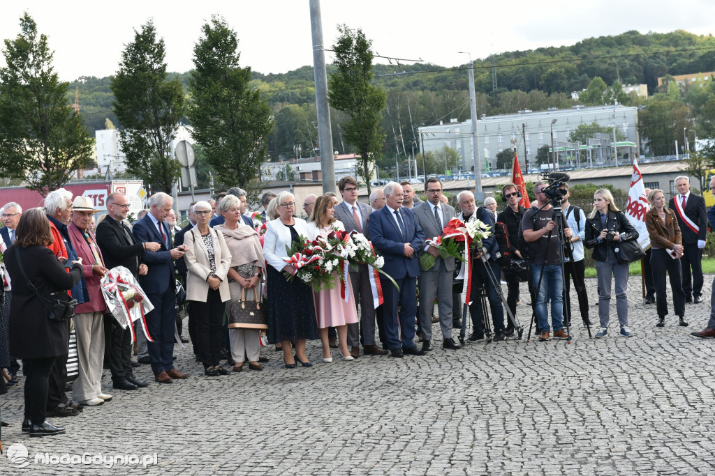 Sierpień '80 - Pomnik Ofiar Grudnia '70 Gdynia 30.08.2022