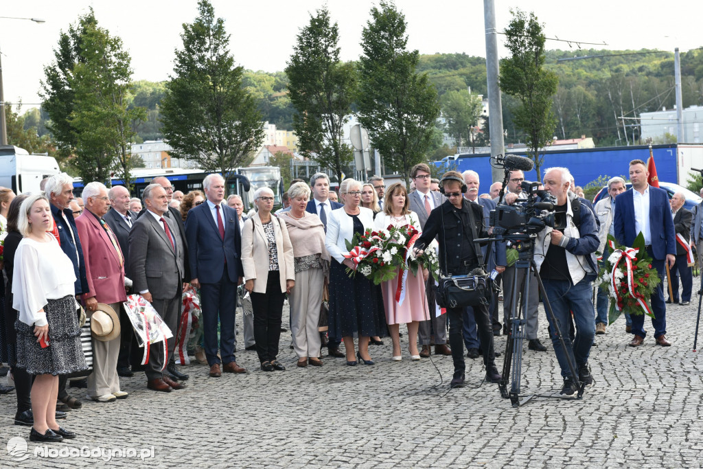 Sierpień '80 - Pomnik Ofiar Grudnia '70 Gdynia 30.08.2022