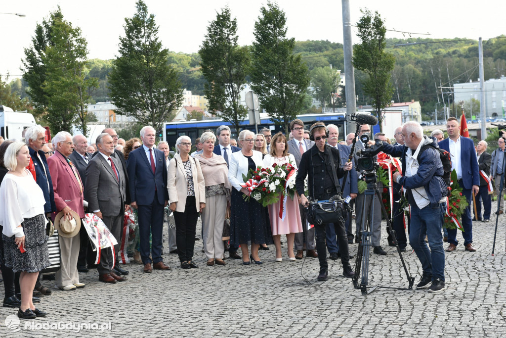 Sierpień '80 - Pomnik Ofiar Grudnia '70 Gdynia 30.08.2022