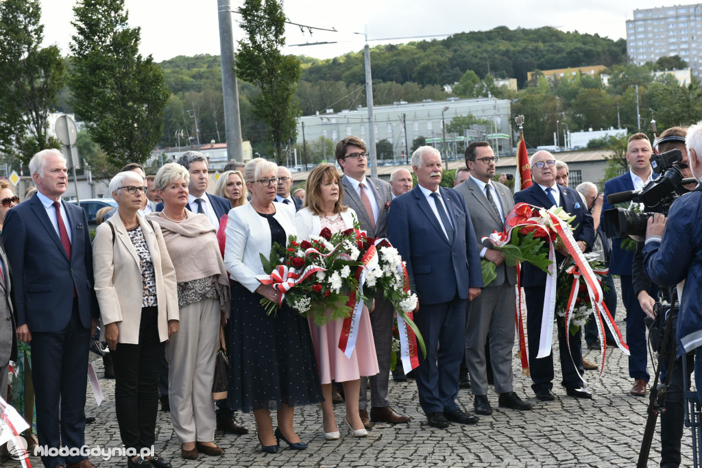 Sierpień '80 - Pomnik Ofiar Grudnia '70 Gdynia 30.08.2022