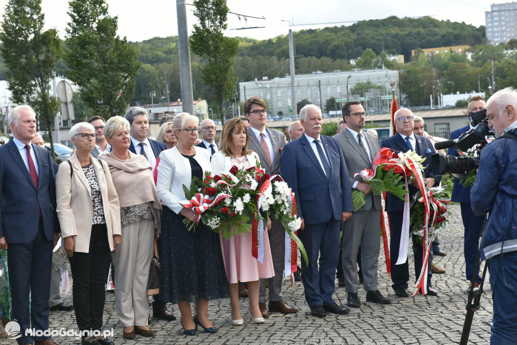 Sierpień '80 - Pomnik Ofiar Grudnia '70 Gdynia 30.08.2022