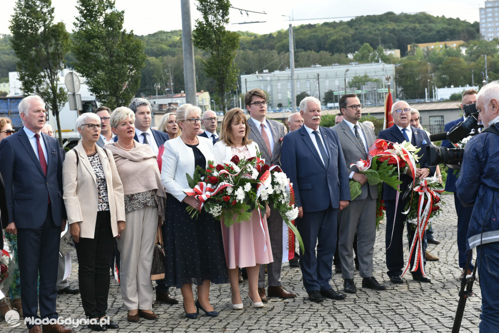 Sierpień '80 - Pomnik Ofiar Grudnia '70 Gdynia 30.08.2022