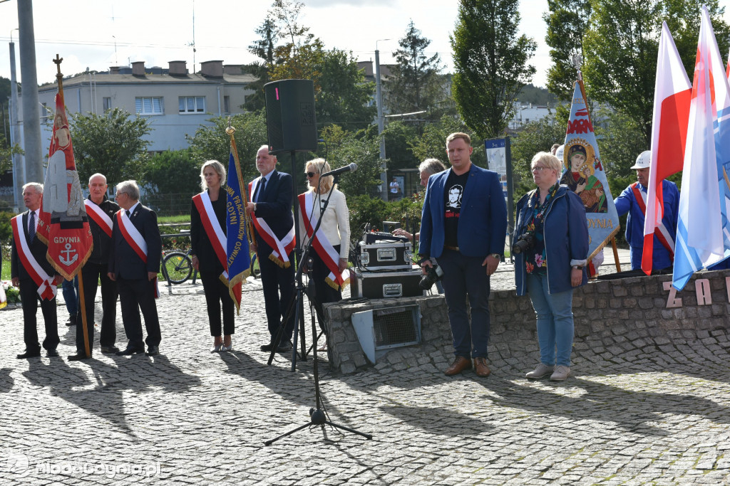 Sierpień '80 - Pomnik Ofiar Grudnia '70 Gdynia 30.08.2022