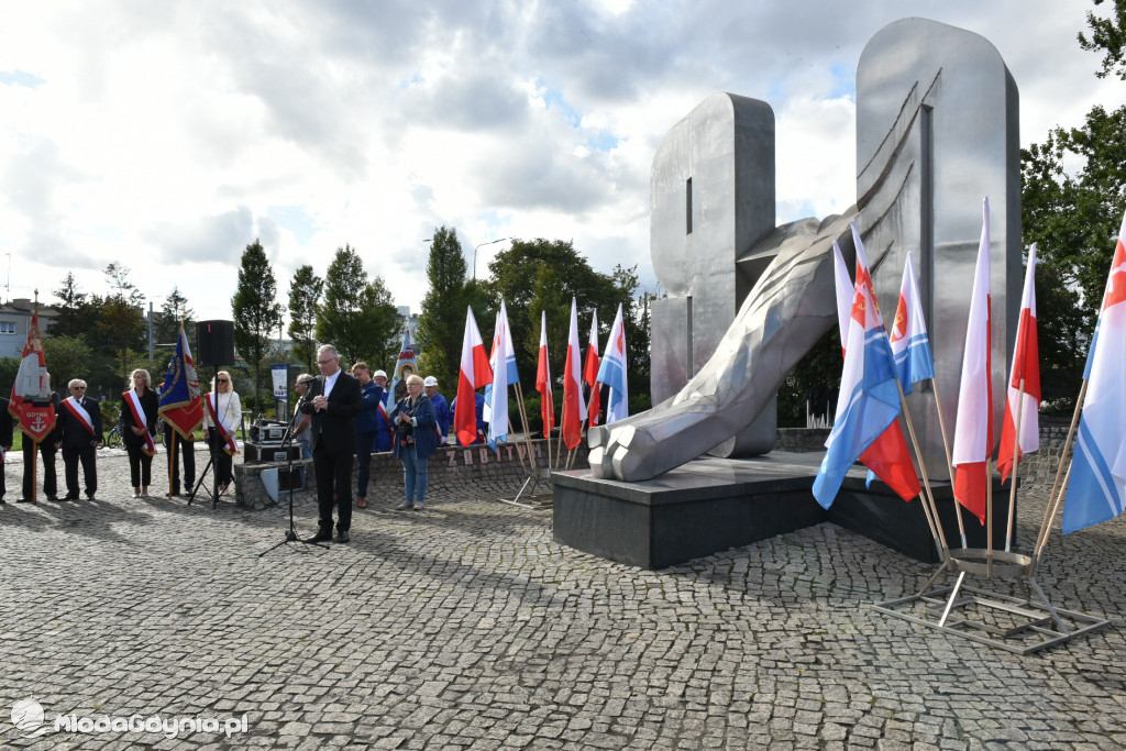 Sierpień '80 - Pomnik Ofiar Grudnia '70 Gdynia 30.08.2022
