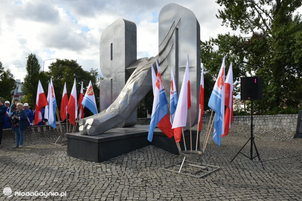 Sierpień '80 - Pomnik Ofiar Grudnia '70 Gdynia 30.08.2022