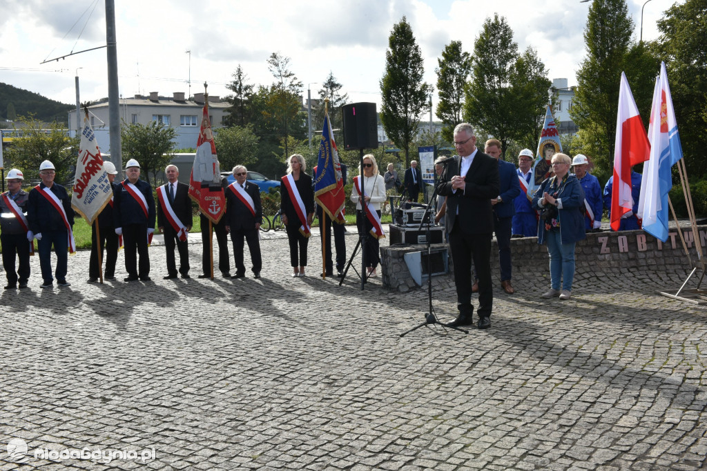 Sierpień '80 - Pomnik Ofiar Grudnia '70 Gdynia 30.08.2022