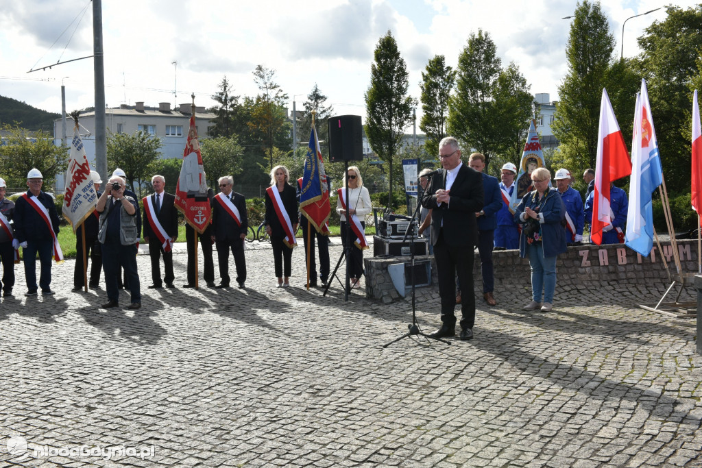 Sierpień '80 - Pomnik Ofiar Grudnia '70 Gdynia 30.08.2022