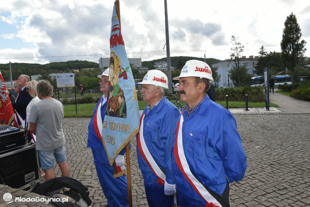 Sierpień '80 - Pomnik Ofiar Grudnia '70 Gdynia 30.08.2022