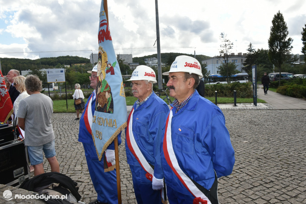Sierpień '80 - Pomnik Ofiar Grudnia '70 Gdynia 30.08.2022