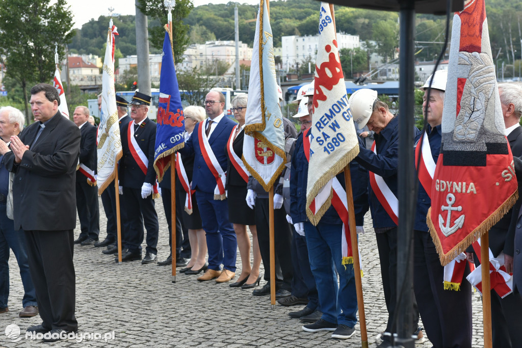 Sierpień '80 - Pomnik Ofiar Grudnia '70 Gdynia 30.08.2022
