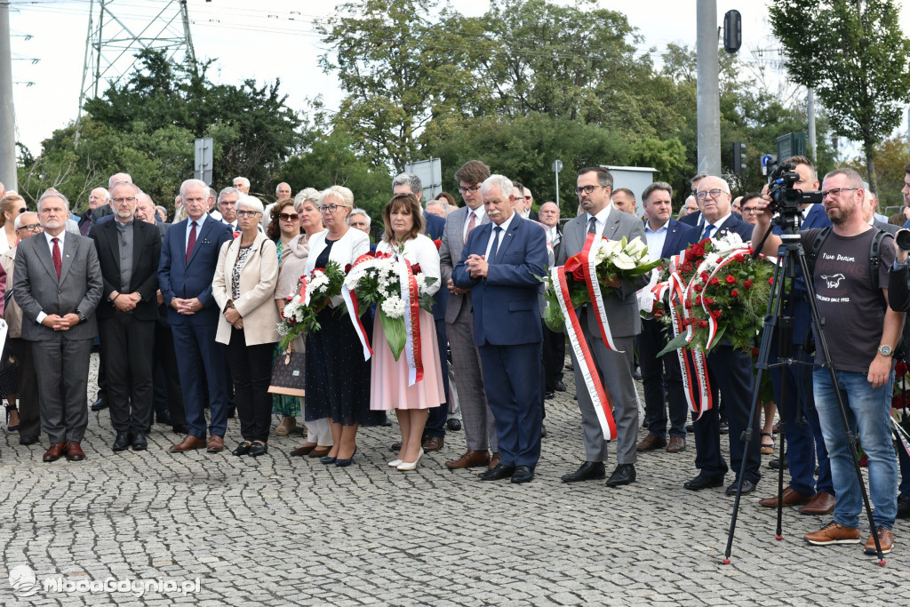 Sierpień '80 - Pomnik Ofiar Grudnia '70 Gdynia 30.08.2022