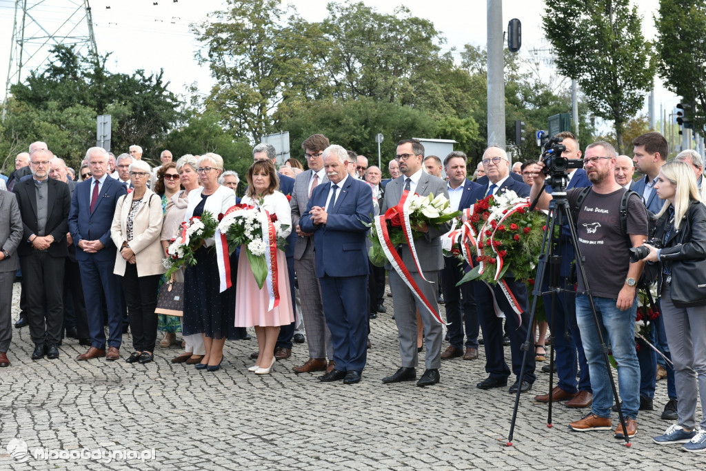 Sierpień '80 - Pomnik Ofiar Grudnia '70 Gdynia 30.08.2022