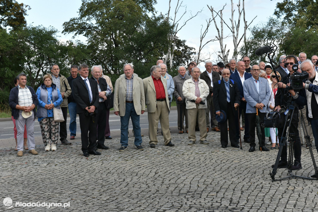 Sierpień '80 - Pomnik Ofiar Grudnia '70 Gdynia 30.08.2022