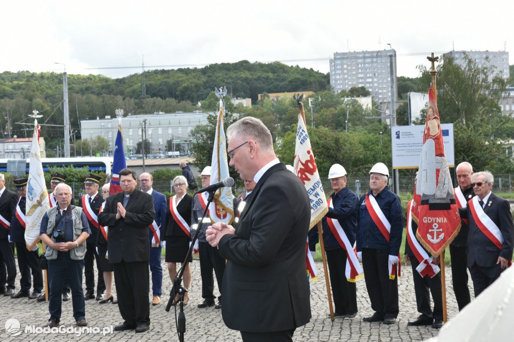 Sierpień '80 - Pomnik Ofiar Grudnia '70 Gdynia 30.08.2022
