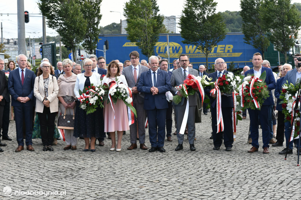 Sierpień '80 - Pomnik Ofiar Grudnia '70 Gdynia 30.08.2022