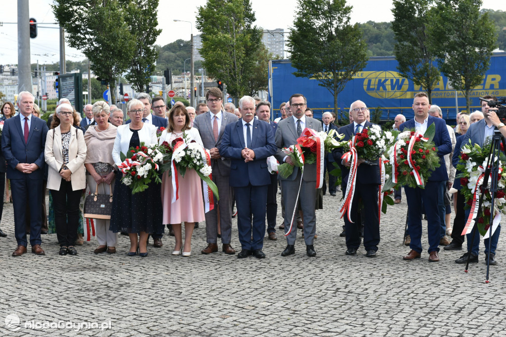 Sierpień '80 - Pomnik Ofiar Grudnia '70 Gdynia 30.08.2022