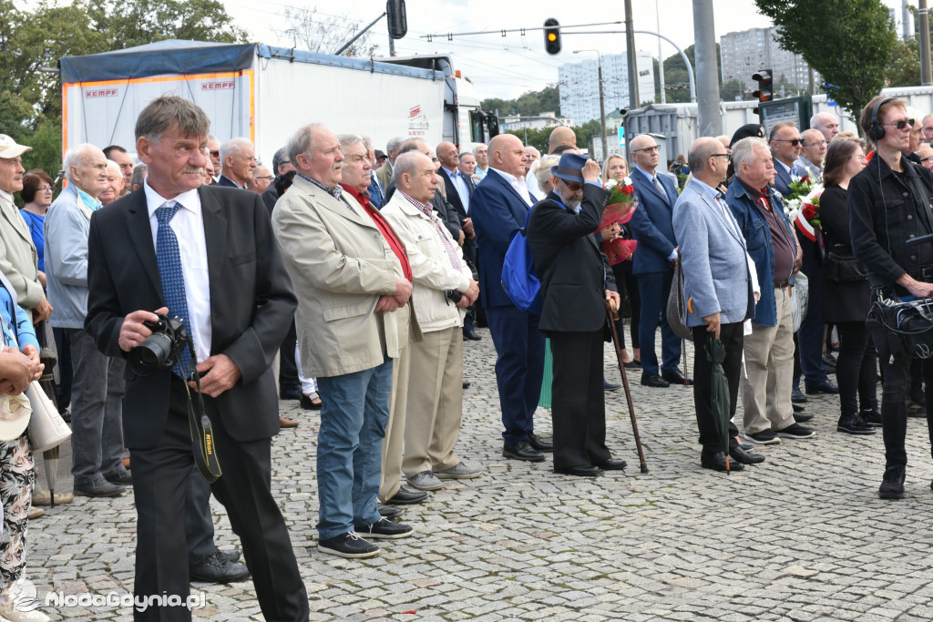 Sierpień '80 - Pomnik Ofiar Grudnia '70 Gdynia 30.08.2022