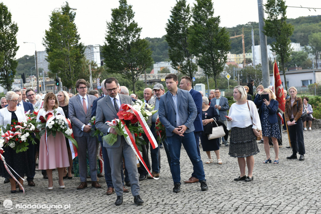 Sierpień '80 - Pomnik Ofiar Grudnia '70 Gdynia 30.08.2022