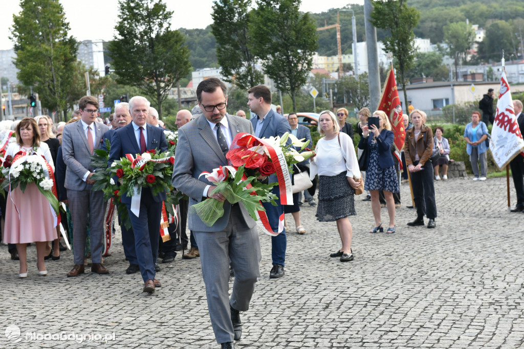 Sierpień '80 - Pomnik Ofiar Grudnia '70 Gdynia 30.08.2022