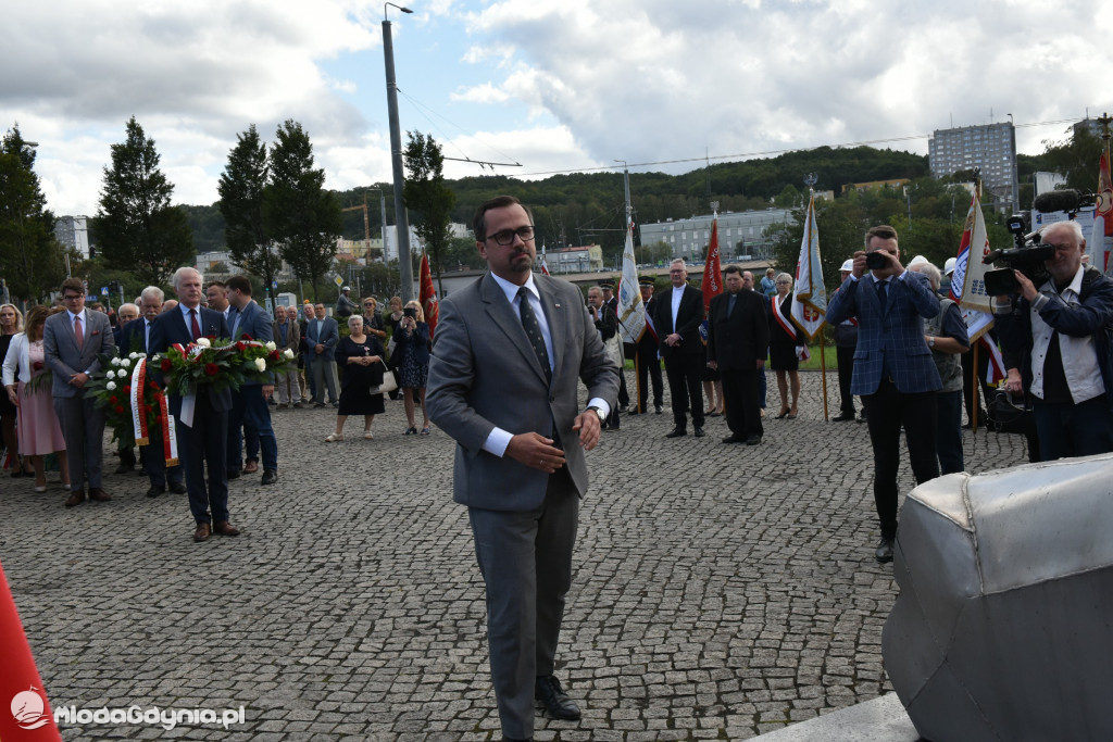 Sierpień '80 - Pomnik Ofiar Grudnia '70 Gdynia 30.08.2022