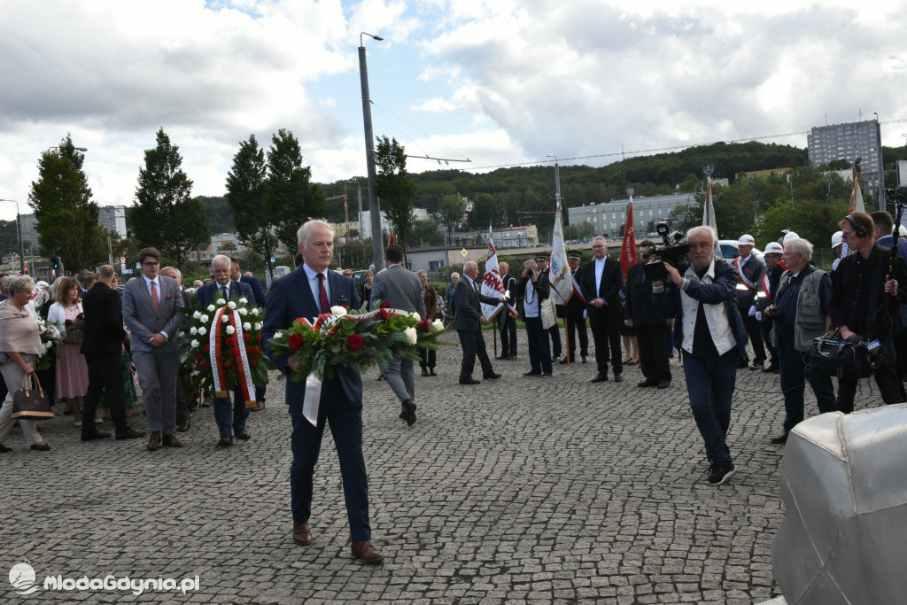 Sierpień '80 - Pomnik Ofiar Grudnia '70 Gdynia 30.08.2022